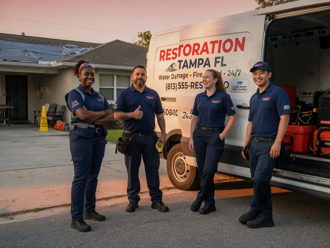 Water Damage Restoration company in Fayetteville, TN