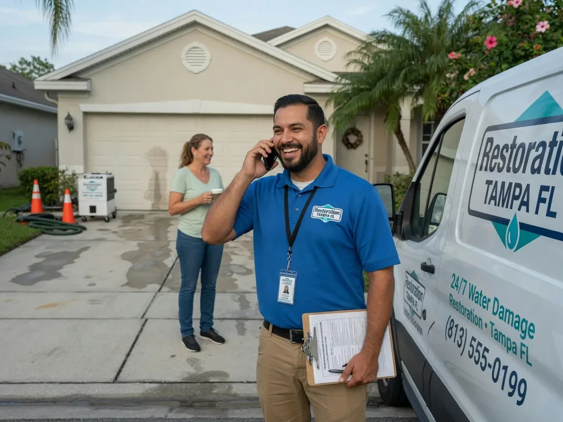 Water Damage Restoration Fayetteville, TN FAQs